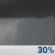 Wednesday Night: A chance of showers and thunderstorms before 8pm, then a slight chance of showers.  Mostly cloudy, with a low around 69. East wind 10 to 14 mph, with gusts as high as 23 mph.  Chance of precipitation is 30%.